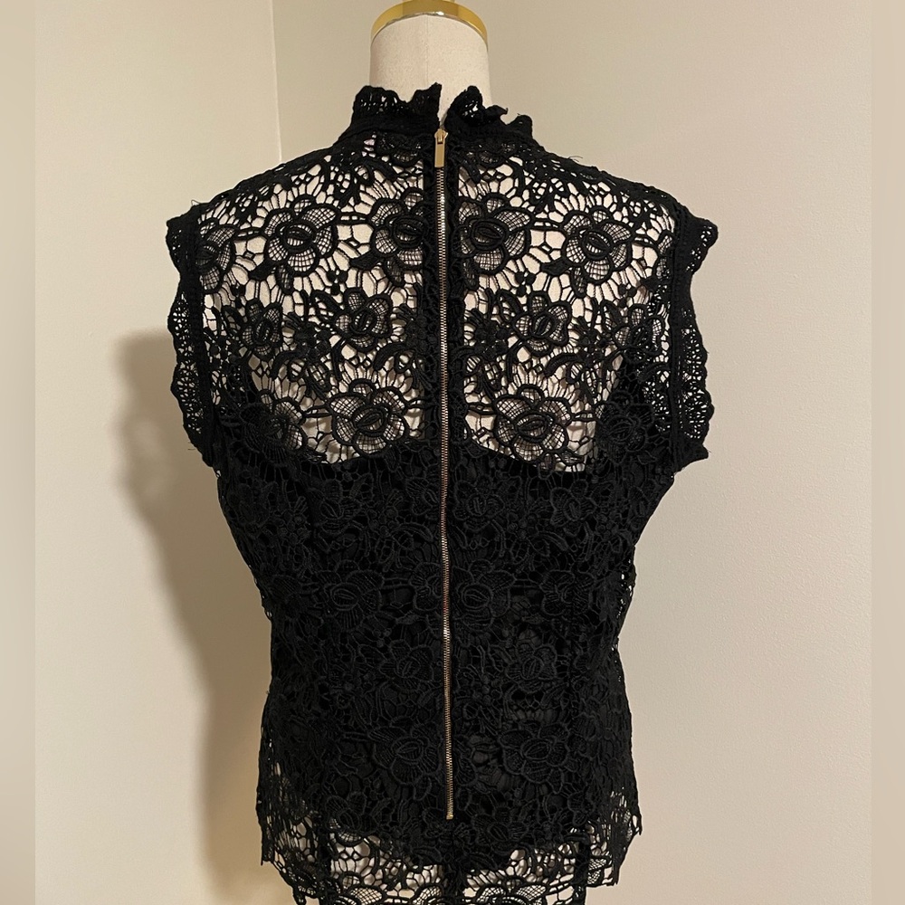 🚨NWT Nanette Lepore‎ lace top - Picture 3 of 9